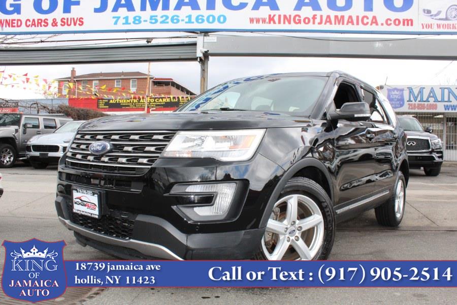 2017 Ford Explorer XLT 4WD, available for sale in Hollis, New York | King of Jamaica Auto Inc. Hollis, New York