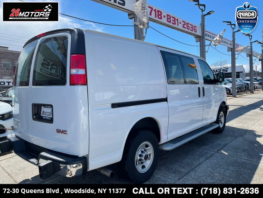 Used GMC Savana Cargo Van RWD 2500 135" 2019 | 26 Motors Queens. Woodside, New York Used GMC Savana Cargo Van RWD 2500 135" 2019 | 26 Motors Queens. Woodside, New York