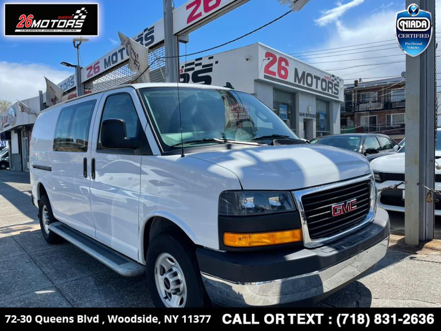 Used GMC Savana Cargo Van RWD 2500 135" 2019 | 26 Motors Queens. Woodside, New York Used GMC Savana Cargo Van RWD 2500 135" 2019 | 26 Motors Queens. Woodside, New York