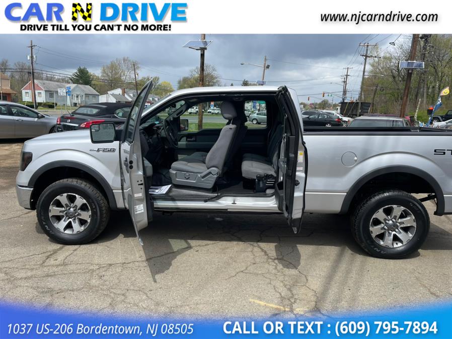 2013 Ford F-150 STX SuperCab 6.5-ft. Bed 4WD, available for sale in Bordentown, New Jersey | Car N Drive. Bordentown, New Jersey 2013 Ford F-150 STX SuperCab 6.5-ft. Bed 4WD, available for sale in Bordentown, New Jersey | Car N Drive. Bordentown, New Jersey