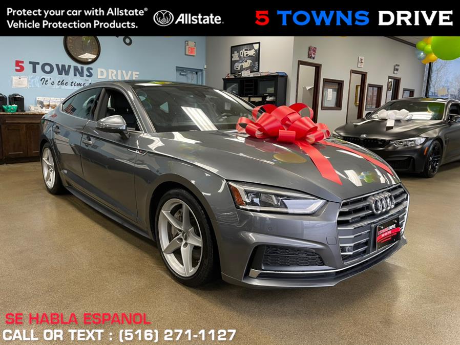 2018 Audi A5 Sportback S/LINE 2.0 TFSI Premium Plus, available for sale in Inwood, New York | 5 Towns Drive. Inwood, New York