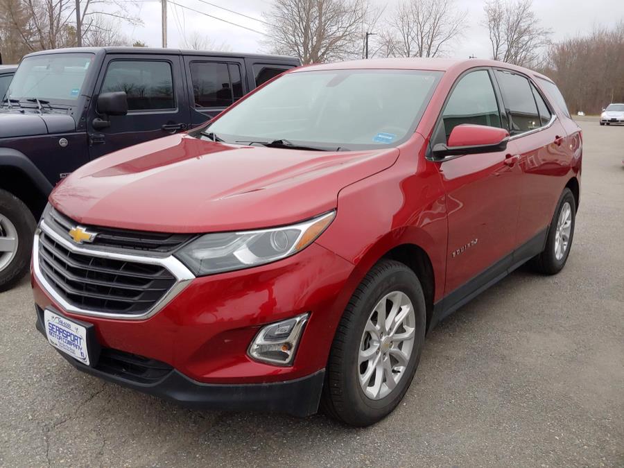 Used Chevrolet Equinox AWD 4dr LT w/1LT 2018 | Rockland Motor Company. Rockland, Maine Used Chevrolet Equinox AWD 4dr LT w/1LT 2018 | Rockland Motor Company. Rockland, Maine
