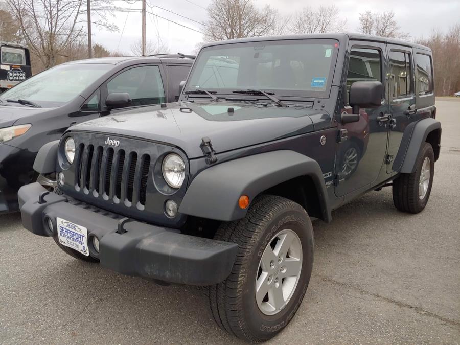 Used Jeep Wrangler JK Unlimited Sport 4x4 2018 | Rockland Motor Company. Rockland, Maine Used Jeep Wrangler JK Unlimited Sport 4x4 2018 | Rockland Motor Company. Rockland, Maine