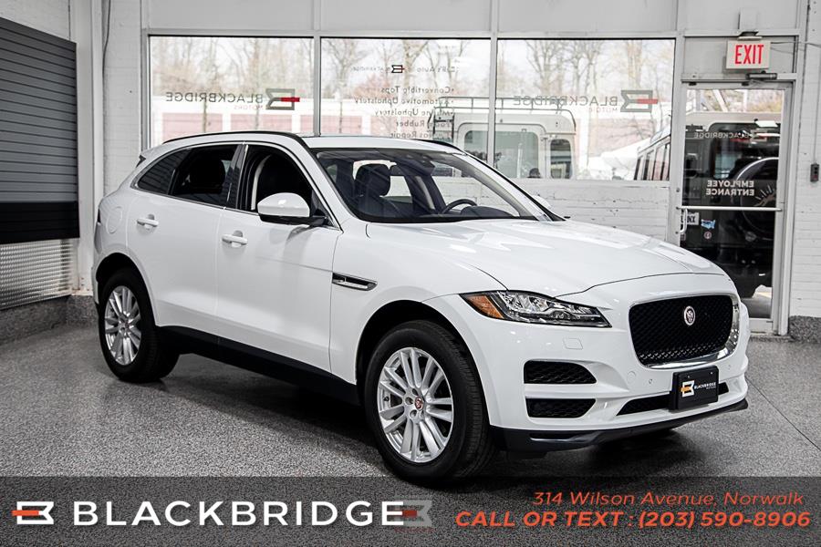 Used Jaguar F-PACE 20d Prestige AWD 2017 | Black Bridge Motors, LLC. Norwalk, Connecticut Used Jaguar F-PACE 20d Prestige AWD 2017 | Black Bridge Motors, LLC. Norwalk, Connecticut