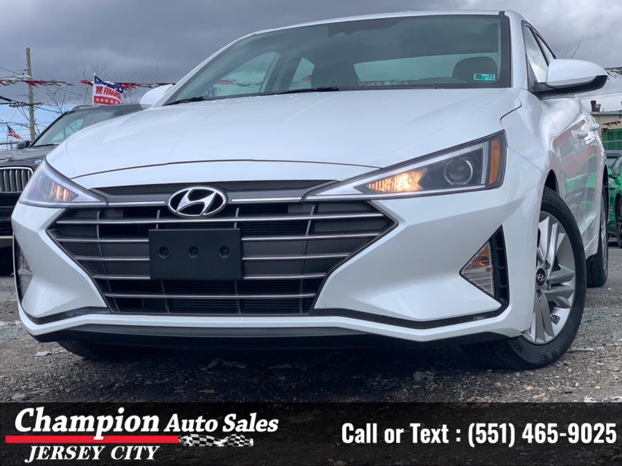 2020 Hyundai Elantra SEL IVT, available for sale in Jersey City, New Jersey | Champion Auto Sales. Jersey City, New Jersey