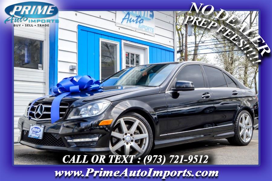 2013 Mercedes-Benz C-Class 4dr Sdn C300 Sport 4MATIC, available for sale in Bloomingdale, New Jersey | Prime Auto Imports. Bloomingdale, New Jersey