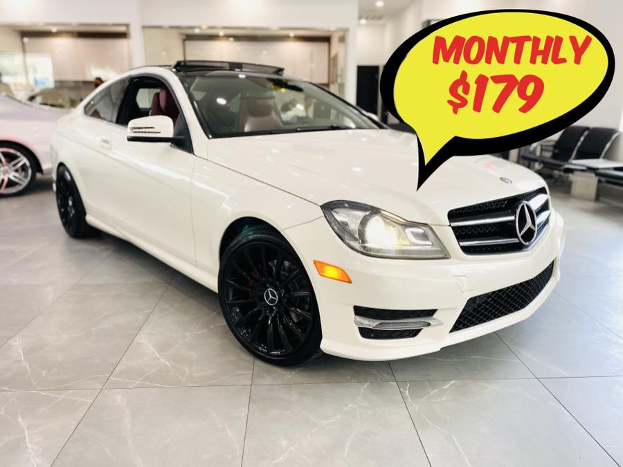 2014 Mercedes-Benz C-Class 2dr Cpe C250, available for sale in Franklin Square, New York | C Rich Cars. Franklin Square, New York