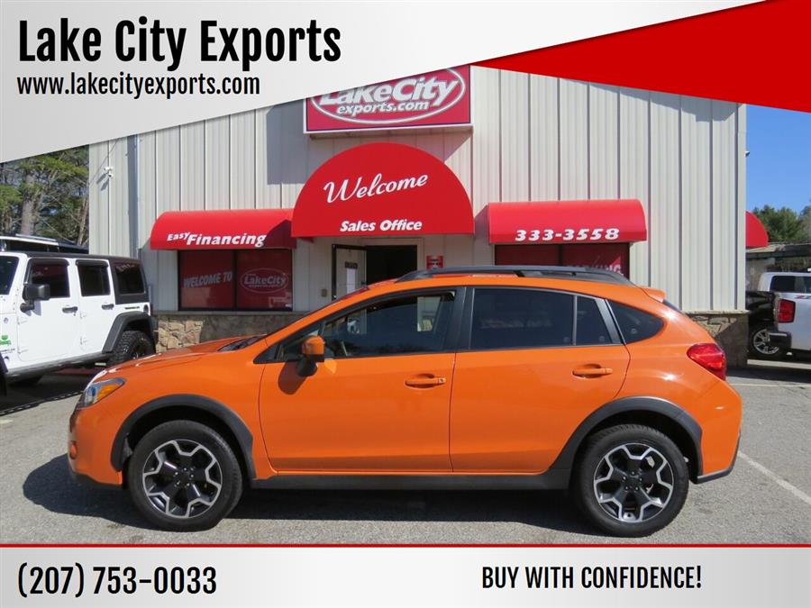 Used Subaru Xv Crosstrek 2.0i Premium AWD 4dr Crossover CVT 2015 | Lake City Exports Inc. Auburn, Maine Used Subaru Xv Crosstrek 2.0i Premium AWD 4dr Crossover CVT 2015 | Lake City Exports Inc. Auburn, Maine