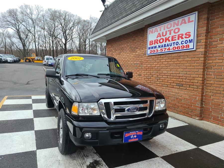 2007 Ford Ranger 4WD 2dr SuperCab XLT, available for sale in Waterbury, Connecticut | National Auto Brokers, Inc.. Waterbury, Connecticut