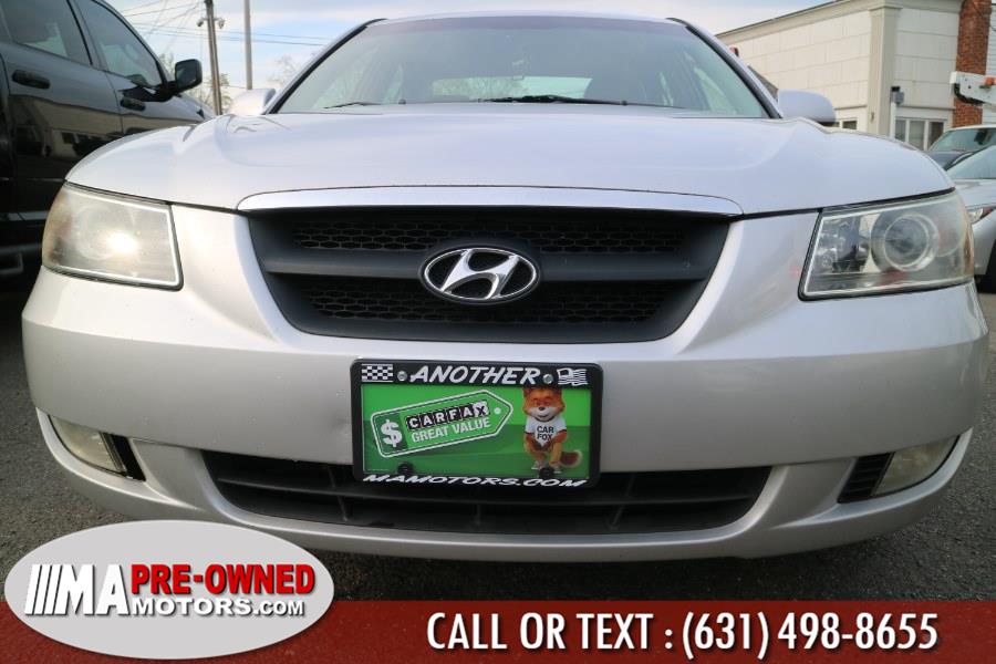 2006 Hyundai Sonata 4dr Sdn GLS V6 Auto, available for sale in Huntington Station, New York | M & A Motors. Huntington Station, New York 2006 Hyundai Sonata 4dr Sdn GLS V6 Auto, available for sale in Huntington Station, New York | M & A Motors. Huntington Station, New York