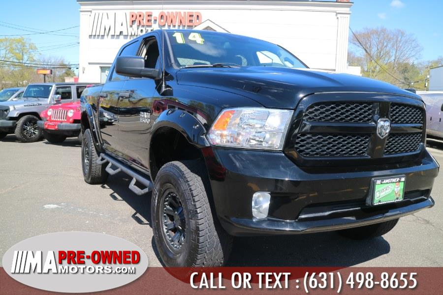 2014 Ram 1500 4WD Crew Cab 140.5" Express, available for sale in Huntington Station, New York | M & A Motors. Huntington Station, New York