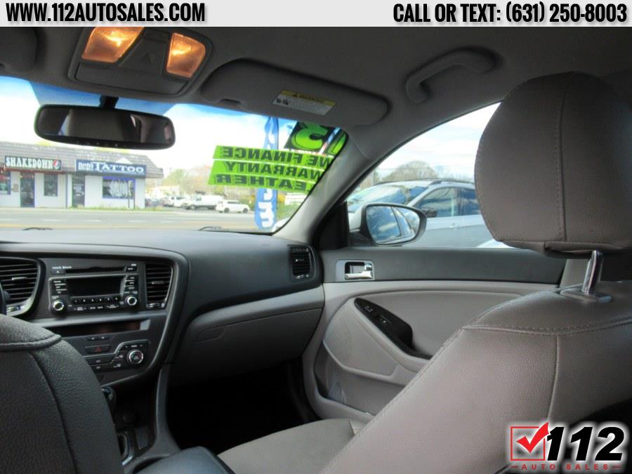 2013 Kia Optima 4dr Sdn EX, available for sale in Patchogue, New York | 112 Auto Sales. Patchogue, New York 2013 Kia Optima 4dr Sdn EX, available for sale in Patchogue, New York | 112 Auto Sales. Patchogue, New York