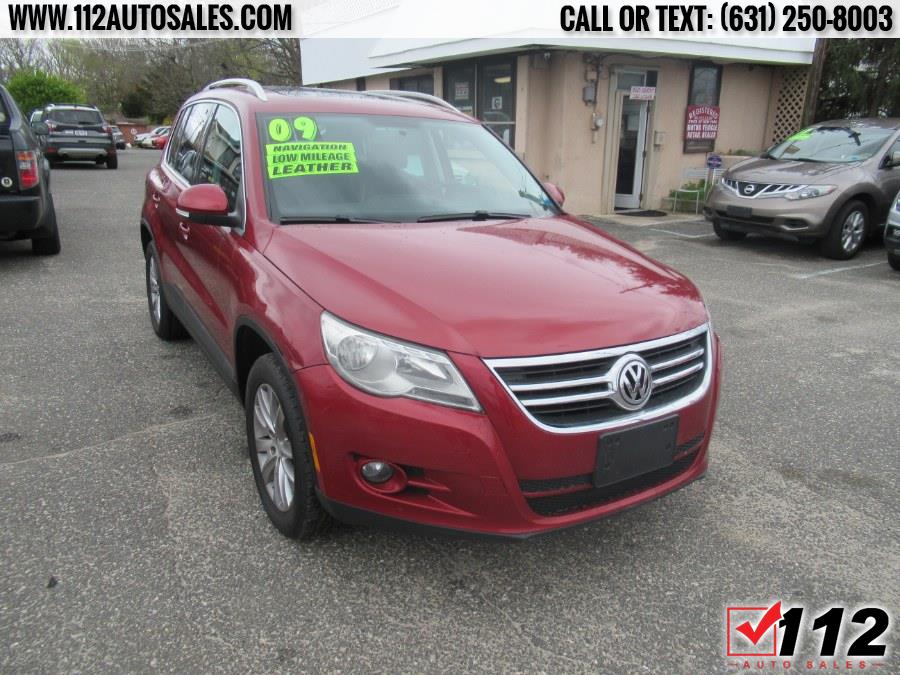 Used Volkswagen Tiguan AWD SE w/Leather 2009 | 112 Auto Sales. Patchogue, New York Used Volkswagen Tiguan AWD SE w/Leather 2009 | 112 Auto Sales. Patchogue, New York
