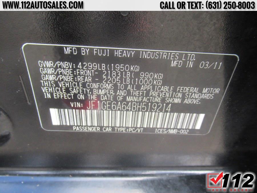 Used Subaru Impreza Sedan 4dr Auto 2.5i 2011 | 112 Auto Sales. Patchogue, New York Used Subaru Impreza Sedan 4dr Auto 2.5i 2011 | 112 Auto Sales. Patchogue, New York