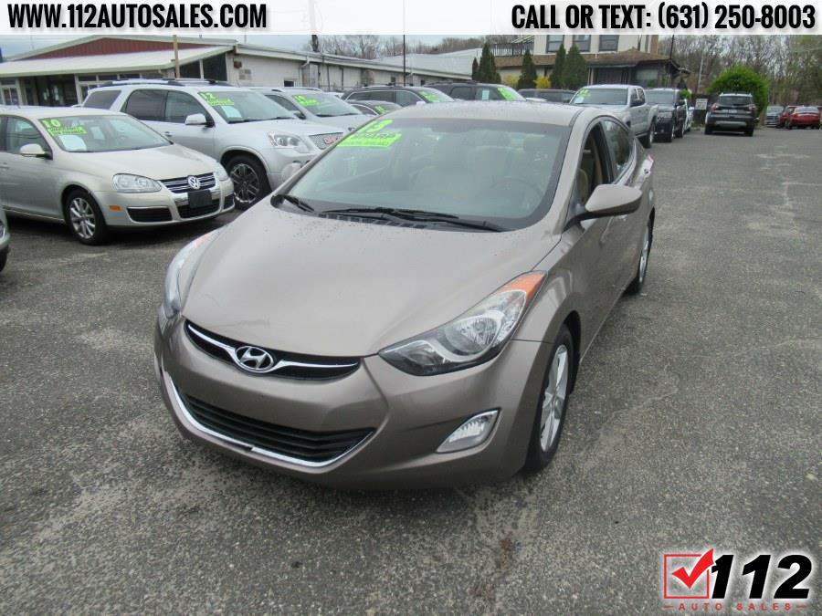 2013 Hyundai Elantra 4dr Sdn Auto GLS PZEV, available for sale in Patchogue, New York | 112 Auto Sales. Patchogue, New York