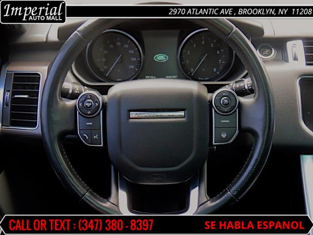 2016 Land Rover Range Rover Sport 4WD 4dr V6 SE, available for sale in Brooklyn, New York | Imperial Auto Mall. Brooklyn, New York 2016 Land Rover Range Rover Sport 4WD 4dr V6 SE, available for sale in Brooklyn, New York | Imperial Auto Mall. Brooklyn, New York