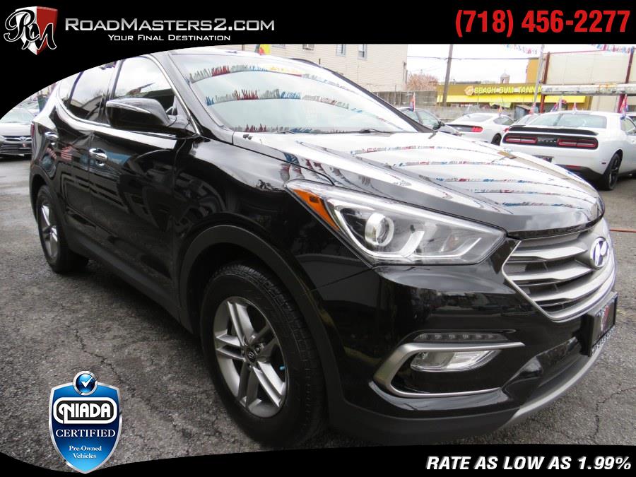 2018 Hyundai Santa Fe Sport 2.4L Auto AWD, available for sale in Middle Village, New York | Road Masters II INC. Middle Village, New York