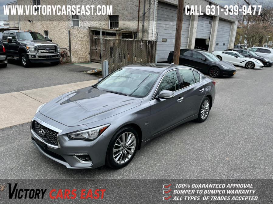 Used INFINITI Q50 3.0t LUXE AWD 2018 | Victory Cars East LLC. Huntington, New York Used INFINITI Q50 3.0t LUXE AWD 2018 | Victory Cars East LLC. Huntington, New York
