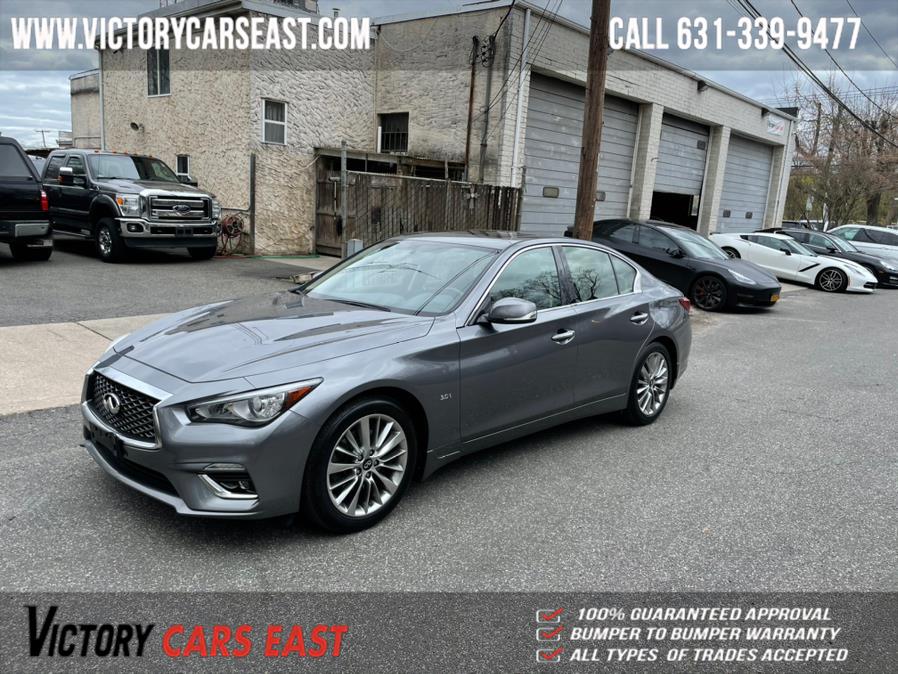 Used INFINITI Q50 3.0t LUXE AWD 2018 | Victory Cars East LLC. Huntington, New York Used INFINITI Q50 3.0t LUXE AWD 2018 | Victory Cars East LLC. Huntington, New York