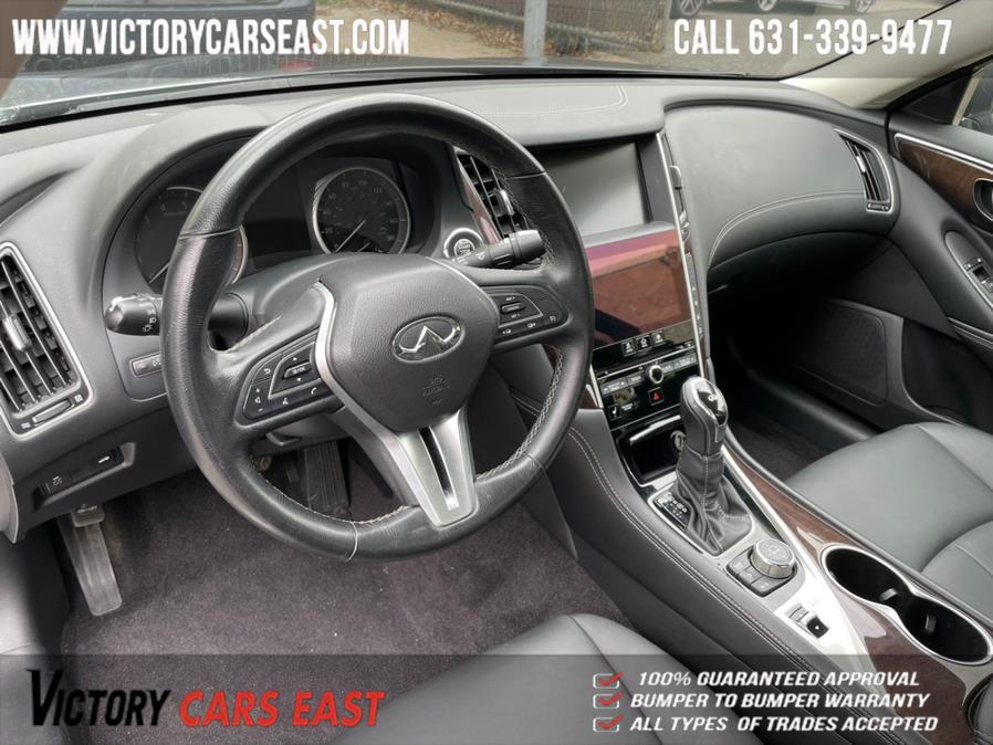 Used INFINITI Q50 3.0t LUXE AWD 2018 | Victory Cars East LLC. Huntington, New York Used INFINITI Q50 3.0t LUXE AWD 2018 | Victory Cars East LLC. Huntington, New York