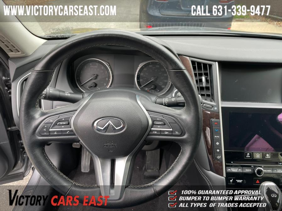 Used INFINITI Q50 3.0t LUXE AWD 2018 | Victory Cars East LLC. Huntington, New York Used INFINITI Q50 3.0t LUXE AWD 2018 | Victory Cars East LLC. Huntington, New York