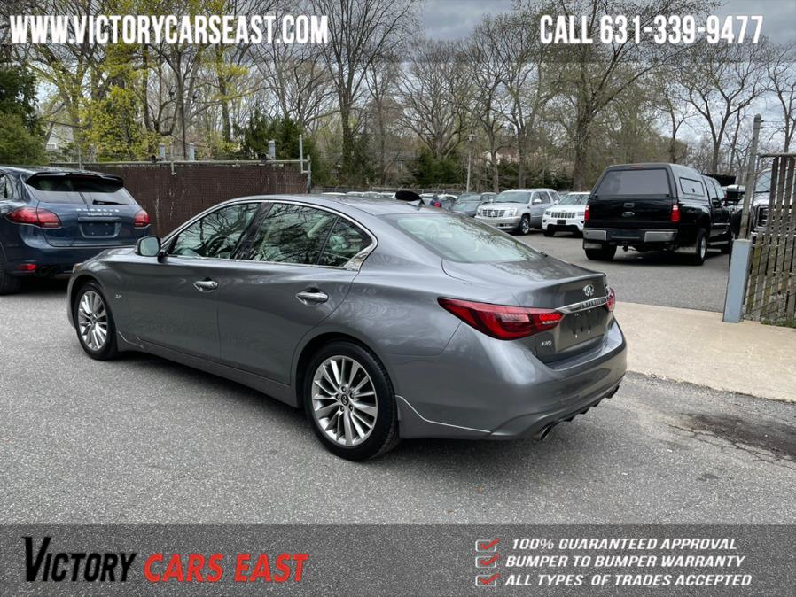 Used INFINITI Q50 3.0t LUXE AWD 2018 | Victory Cars East LLC. Huntington, New York Used INFINITI Q50 3.0t LUXE AWD 2018 | Victory Cars East LLC. Huntington, New York