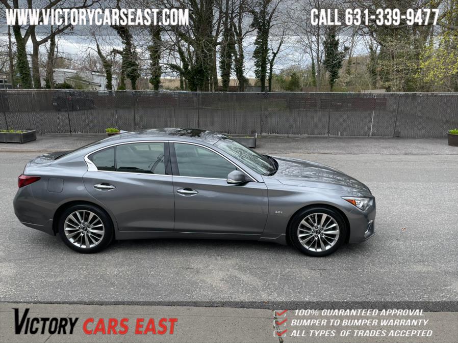 Used INFINITI Q50 3.0t LUXE AWD 2018 | Victory Cars East LLC. Huntington, New York Used INFINITI Q50 3.0t LUXE AWD 2018 | Victory Cars East LLC. Huntington, New York