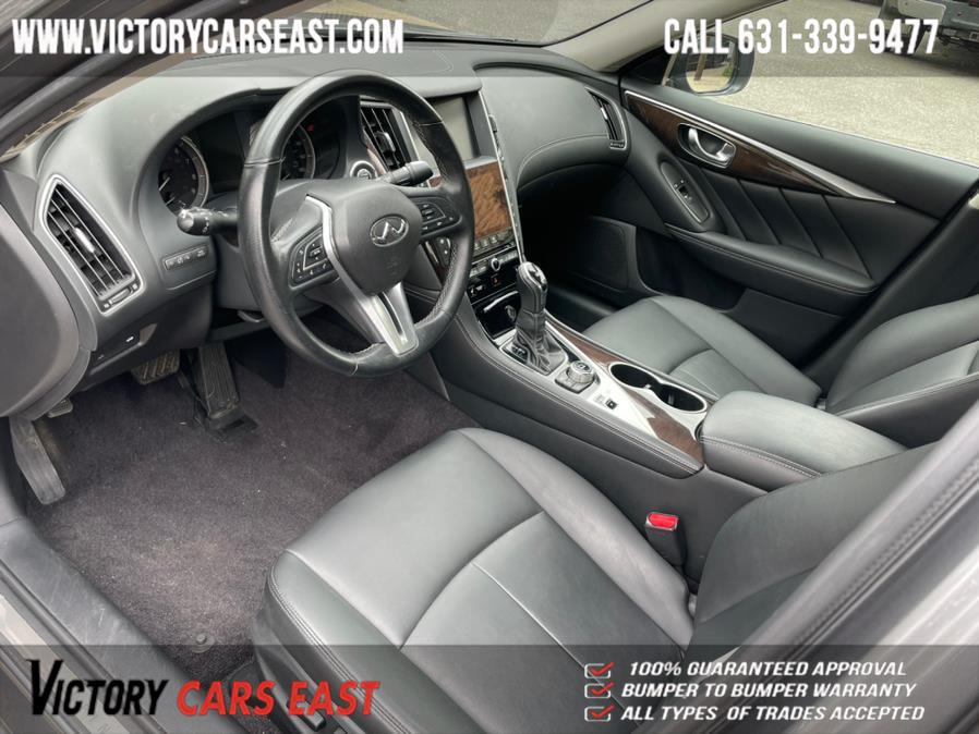 Used INFINITI Q50 3.0t LUXE AWD 2018 | Victory Cars East LLC. Huntington, New York Used INFINITI Q50 3.0t LUXE AWD 2018 | Victory Cars East LLC. Huntington, New York