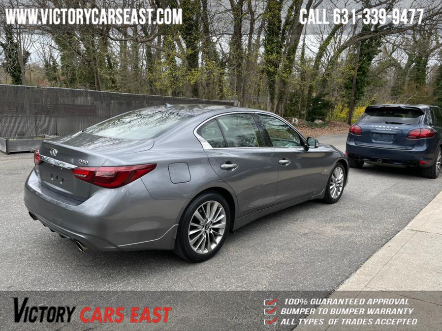 Used INFINITI Q50 3.0t LUXE AWD 2018 | Victory Cars East LLC. Huntington, New York Used INFINITI Q50 3.0t LUXE AWD 2018 | Victory Cars East LLC. Huntington, New York