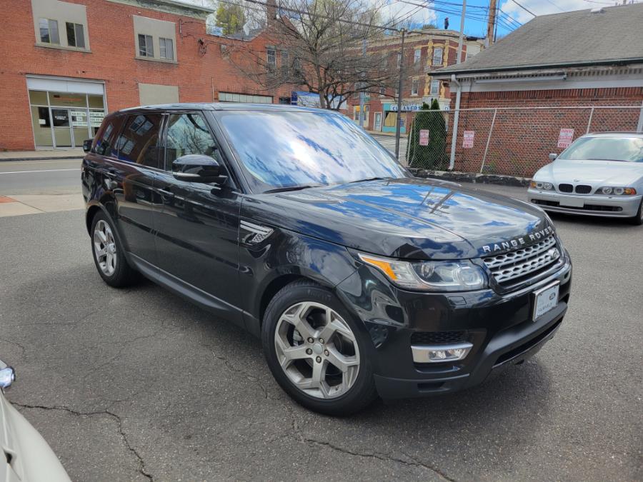 2016 Land Rover Range Rover Sport 4WD 4dr V6 Diesel HSE, available for sale in Shelton, Connecticut | Center Motorsports LLC. Shelton, Connecticut