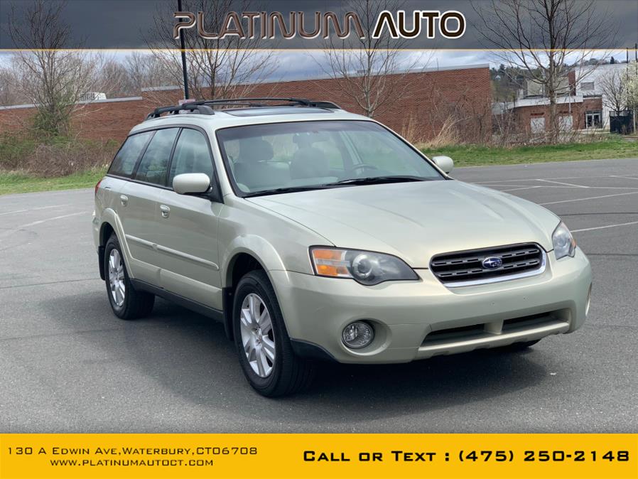 2005 Subaru Legacy Wagon (Natl) Outback 2.5i Ltd Manual, available for sale in Waterbury, Connecticut | Platinum Auto Care. Waterbury, Connecticut 2005 Subaru Legacy Wagon (Natl) Outback 2.5i Ltd Manual, available for sale in Waterbury, Connecticut | Platinum Auto Care. Waterbury, Connecticut