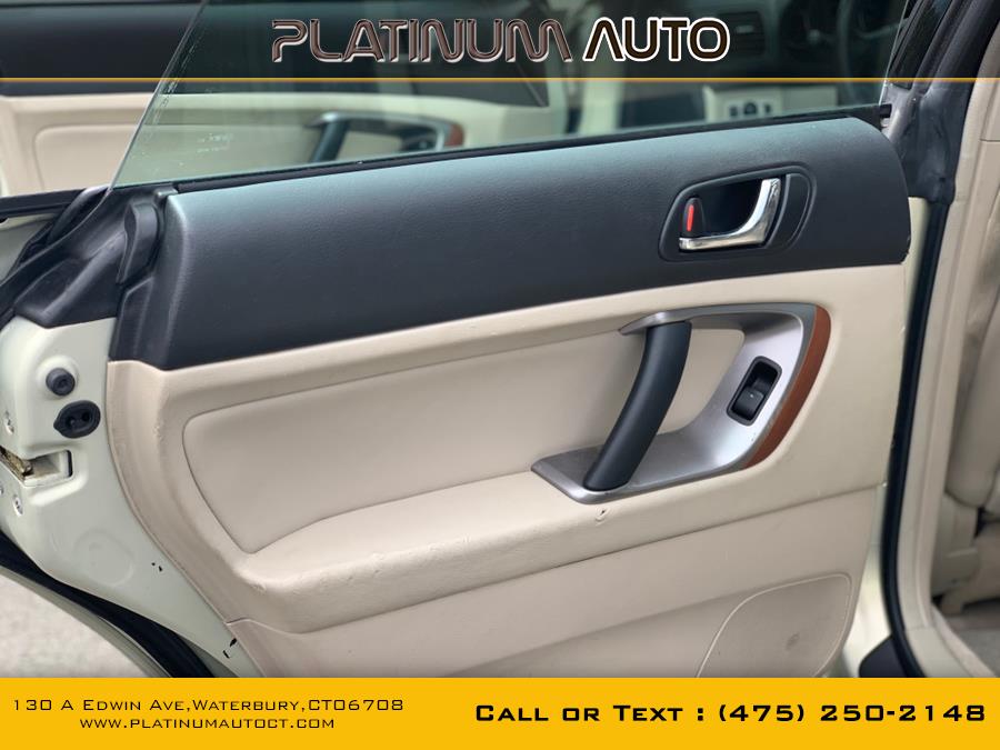 2005 Subaru Legacy Wagon (Natl) Outback 2.5i Ltd Manual, available for sale in Waterbury, Connecticut | Platinum Auto Care. Waterbury, Connecticut 2005 Subaru Legacy Wagon (Natl) Outback 2.5i Ltd Manual, available for sale in Waterbury, Connecticut | Platinum Auto Care. Waterbury, Connecticut