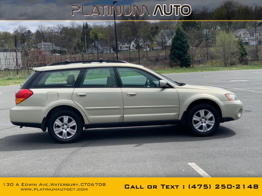2005 Subaru Legacy Wagon (Natl) Outback 2.5i Ltd Manual, available for sale in Waterbury, Connecticut | Platinum Auto Care. Waterbury, Connecticut 2005 Subaru Legacy Wagon (Natl) Outback 2.5i Ltd Manual, available for sale in Waterbury, Connecticut | Platinum Auto Care. Waterbury, Connecticut