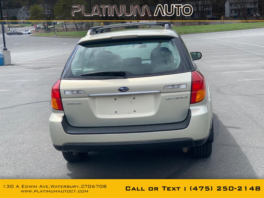 2005 Subaru Legacy Wagon (Natl) Outback 2.5i Ltd Manual, available for sale in Waterbury, Connecticut | Platinum Auto Care. Waterbury, Connecticut 2005 Subaru Legacy Wagon (Natl) Outback 2.5i Ltd Manual, available for sale in Waterbury, Connecticut | Platinum Auto Care. Waterbury, Connecticut