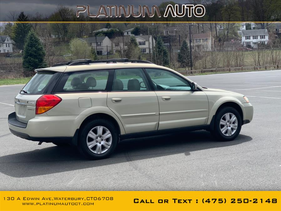 2005 Subaru Legacy Wagon (Natl) Outback 2.5i Ltd Manual, available for sale in Waterbury, Connecticut | Platinum Auto Care. Waterbury, Connecticut 2005 Subaru Legacy Wagon (Natl) Outback 2.5i Ltd Manual, available for sale in Waterbury, Connecticut | Platinum Auto Care. Waterbury, Connecticut