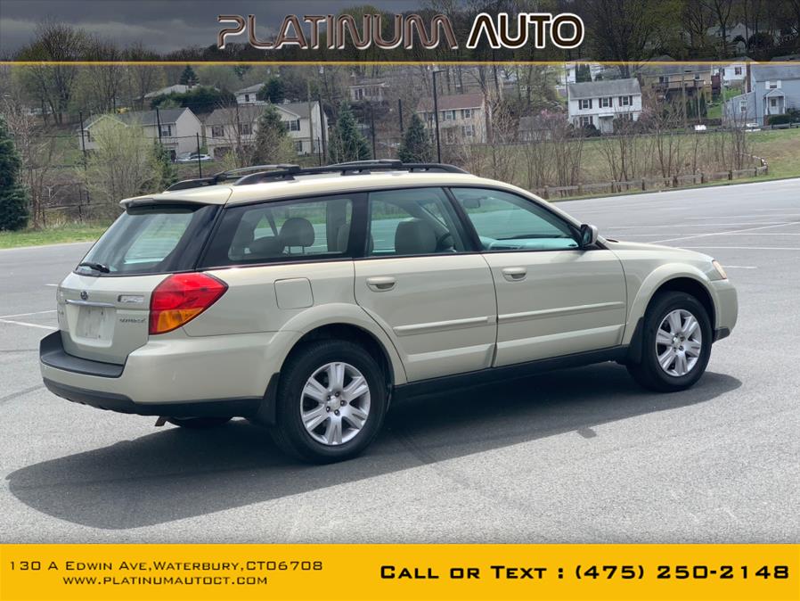 2005 Subaru Legacy Wagon (Natl) Outback 2.5i Ltd Manual, available for sale in Waterbury, Connecticut | Platinum Auto Care. Waterbury, Connecticut 2005 Subaru Legacy Wagon (Natl) Outback 2.5i Ltd Manual, available for sale in Waterbury, Connecticut | Platinum Auto Care. Waterbury, Connecticut