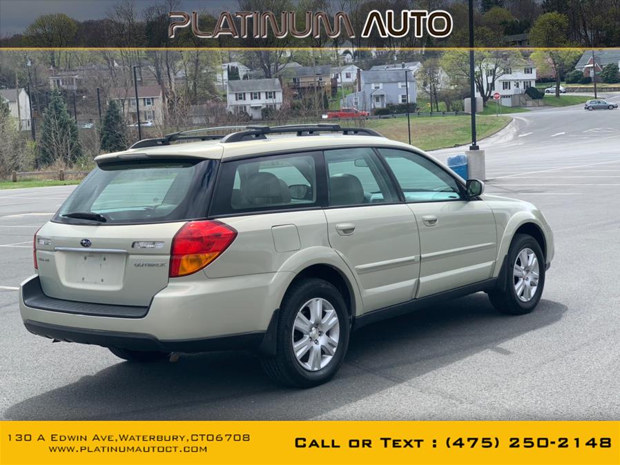 2005 Subaru Legacy Wagon (Natl) Outback 2.5i Ltd Manual, available for sale in Waterbury, Connecticut | Platinum Auto Care. Waterbury, Connecticut 2005 Subaru Legacy Wagon (Natl) Outback 2.5i Ltd Manual, available for sale in Waterbury, Connecticut | Platinum Auto Care. Waterbury, Connecticut