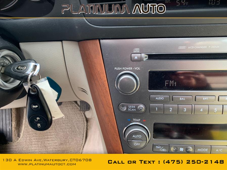 2005 Subaru Legacy Wagon (Natl) Outback 2.5i Ltd Manual, available for sale in Waterbury, Connecticut | Platinum Auto Care. Waterbury, Connecticut 2005 Subaru Legacy Wagon (Natl) Outback 2.5i Ltd Manual, available for sale in Waterbury, Connecticut | Platinum Auto Care. Waterbury, Connecticut