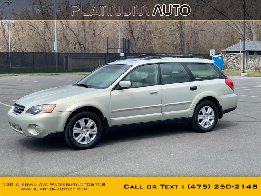 2005 Subaru Legacy Wagon (Natl) Outback 2.5i Ltd Manual, available for sale in Waterbury, Connecticut | Platinum Auto Care. Waterbury, Connecticut 2005 Subaru Legacy Wagon (Natl) Outback 2.5i Ltd Manual, available for sale in Waterbury, Connecticut | Platinum Auto Care. Waterbury, Connecticut