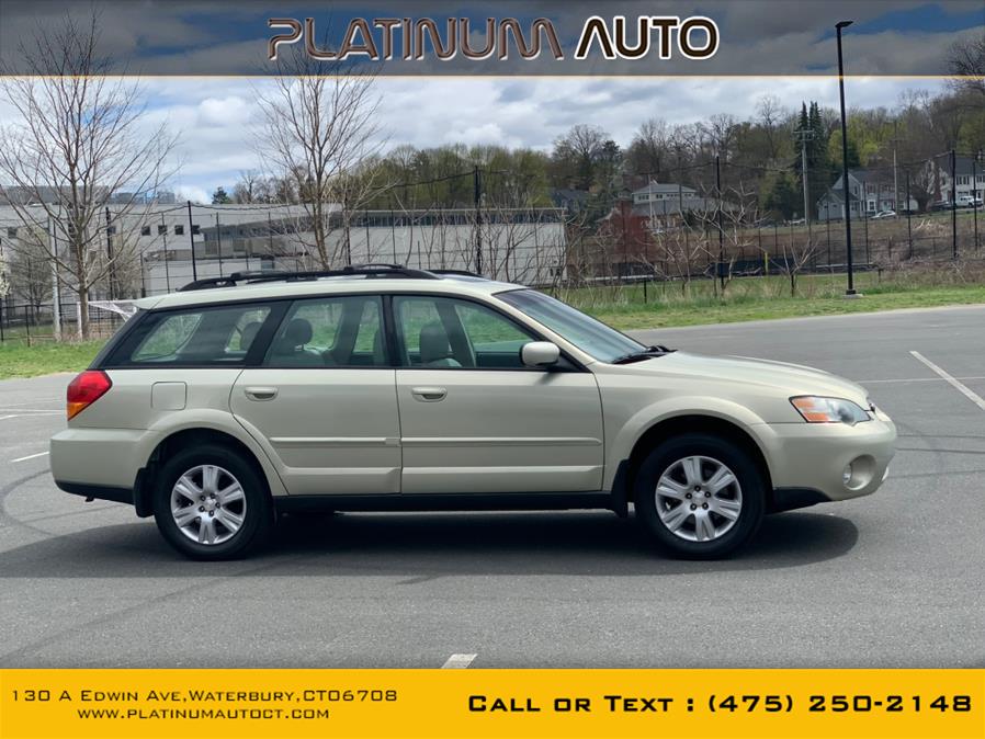 2005 Subaru Legacy Wagon (Natl) Outback 2.5i Ltd Manual, available for sale in Waterbury, Connecticut | Platinum Auto Care. Waterbury, Connecticut 2005 Subaru Legacy Wagon (Natl) Outback 2.5i Ltd Manual, available for sale in Waterbury, Connecticut | Platinum Auto Care. Waterbury, Connecticut