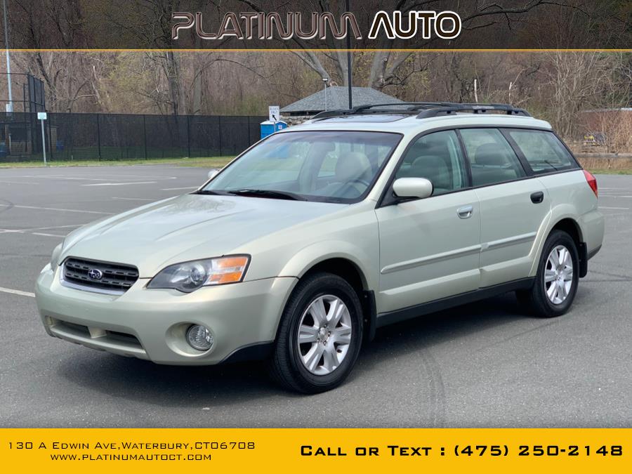 2005 Subaru Legacy Wagon (Natl) Outback 2.5i Ltd Manual, available for sale in Waterbury, Connecticut | Platinum Auto Care. Waterbury, Connecticut 2005 Subaru Legacy Wagon (Natl) Outback 2.5i Ltd Manual, available for sale in Waterbury, Connecticut | Platinum Auto Care. Waterbury, Connecticut