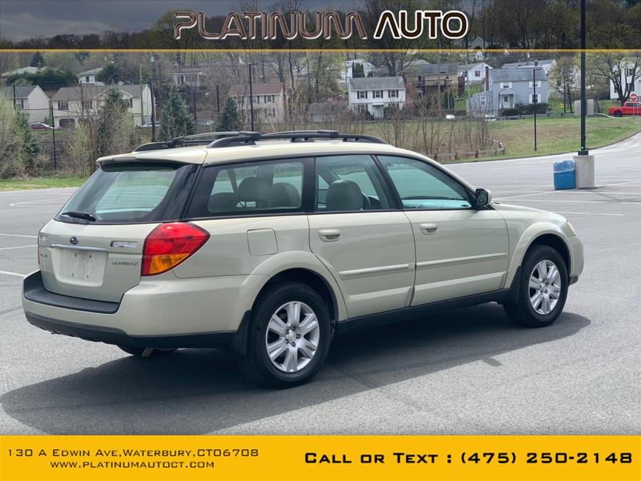 2005 Subaru Legacy Wagon (Natl) Outback 2.5i Ltd Manual, available for sale in Waterbury, Connecticut | Platinum Auto Care. Waterbury, Connecticut 2005 Subaru Legacy Wagon (Natl) Outback 2.5i Ltd Manual, available for sale in Waterbury, Connecticut | Platinum Auto Care. Waterbury, Connecticut
