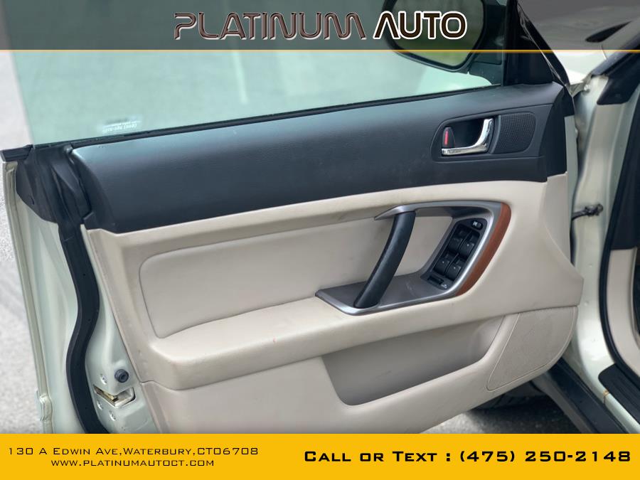 2005 Subaru Legacy Wagon (Natl) Outback 2.5i Ltd Manual, available for sale in Waterbury, Connecticut | Platinum Auto Care. Waterbury, Connecticut 2005 Subaru Legacy Wagon (Natl) Outback 2.5i Ltd Manual, available for sale in Waterbury, Connecticut | Platinum Auto Care. Waterbury, Connecticut