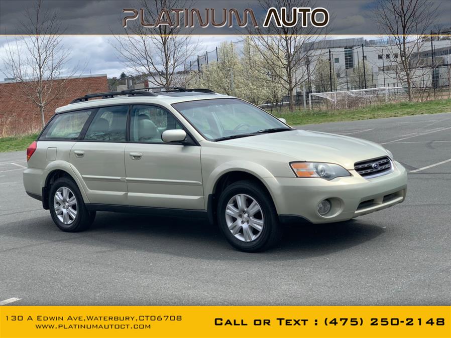 2005 Subaru Legacy Wagon (Natl) Outback 2.5i Ltd Manual, available for sale in Waterbury, Connecticut | Platinum Auto Care. Waterbury, Connecticut 2005 Subaru Legacy Wagon (Natl) Outback 2.5i Ltd Manual, available for sale in Waterbury, Connecticut | Platinum Auto Care. Waterbury, Connecticut