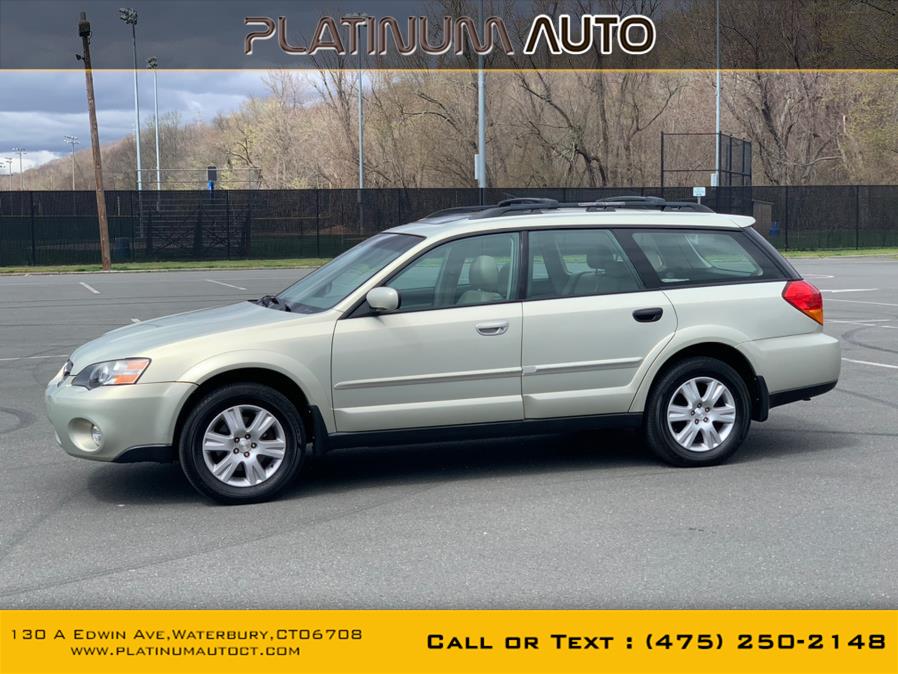 2005 Subaru Legacy Wagon (Natl) Outback 2.5i Ltd Manual, available for sale in Waterbury, Connecticut | Platinum Auto Care. Waterbury, Connecticut 2005 Subaru Legacy Wagon (Natl) Outback 2.5i Ltd Manual, available for sale in Waterbury, Connecticut | Platinum Auto Care. Waterbury, Connecticut