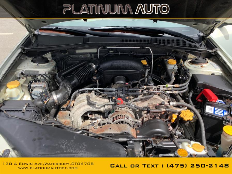 2005 Subaru Legacy Wagon (Natl) Outback 2.5i Ltd Manual, available for sale in Waterbury, Connecticut | Platinum Auto Care. Waterbury, Connecticut 2005 Subaru Legacy Wagon (Natl) Outback 2.5i Ltd Manual, available for sale in Waterbury, Connecticut | Platinum Auto Care. Waterbury, Connecticut