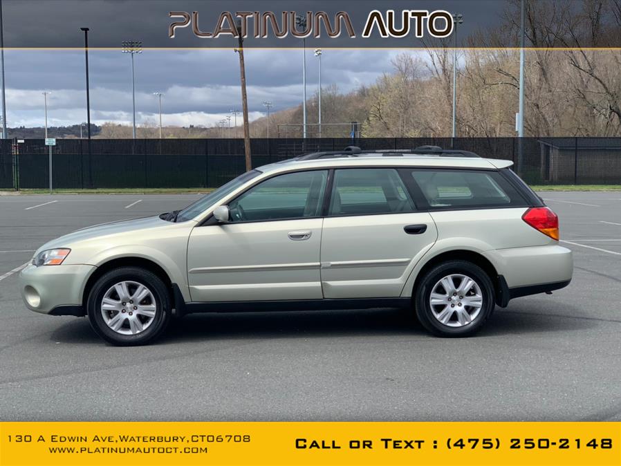2005 Subaru Legacy Wagon (Natl) Outback 2.5i Ltd Manual, available for sale in Waterbury, Connecticut | Platinum Auto Care. Waterbury, Connecticut 2005 Subaru Legacy Wagon (Natl) Outback 2.5i Ltd Manual, available for sale in Waterbury, Connecticut | Platinum Auto Care. Waterbury, Connecticut