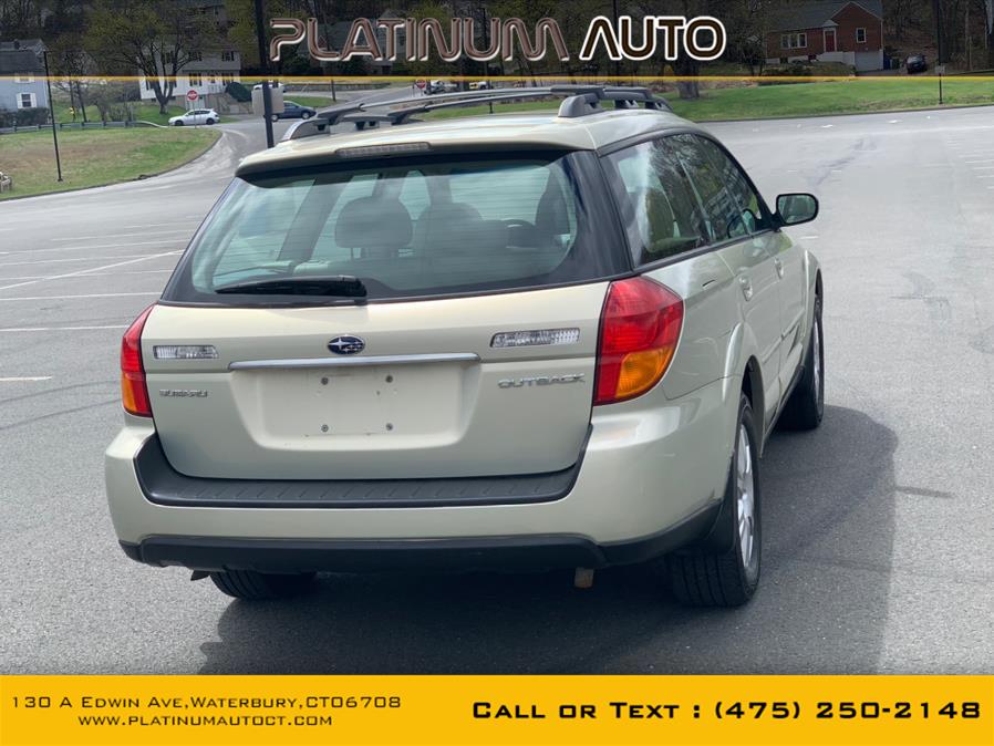 2005 Subaru Legacy Wagon (Natl) Outback 2.5i Ltd Manual, available for sale in Waterbury, Connecticut | Platinum Auto Care. Waterbury, Connecticut 2005 Subaru Legacy Wagon (Natl) Outback 2.5i Ltd Manual, available for sale in Waterbury, Connecticut | Platinum Auto Care. Waterbury, Connecticut