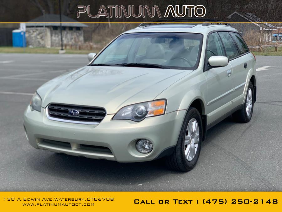 2005 Subaru Legacy Wagon (Natl) Outback 2.5i Ltd Manual, available for sale in Waterbury, Connecticut | Platinum Auto Care. Waterbury, Connecticut 2005 Subaru Legacy Wagon (Natl) Outback 2.5i Ltd Manual, available for sale in Waterbury, Connecticut | Platinum Auto Care. Waterbury, Connecticut