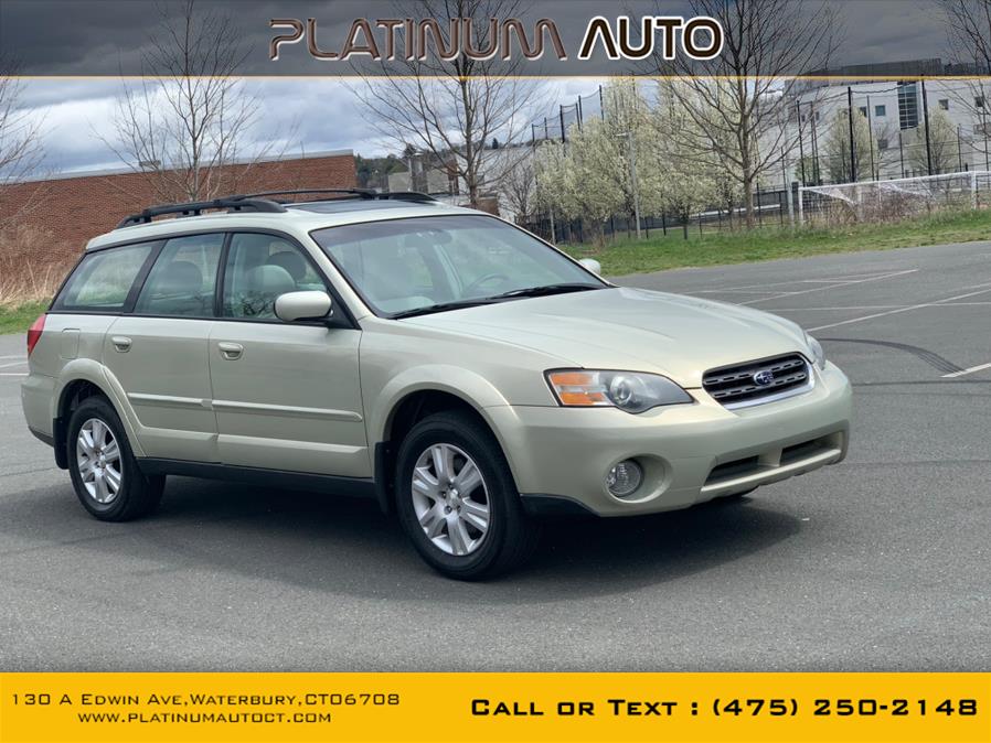 2005 Subaru Legacy Wagon (Natl) Outback 2.5i Ltd Manual, available for sale in Waterbury, Connecticut | Platinum Auto Care. Waterbury, Connecticut 2005 Subaru Legacy Wagon (Natl) Outback 2.5i Ltd Manual, available for sale in Waterbury, Connecticut | Platinum Auto Care. Waterbury, Connecticut